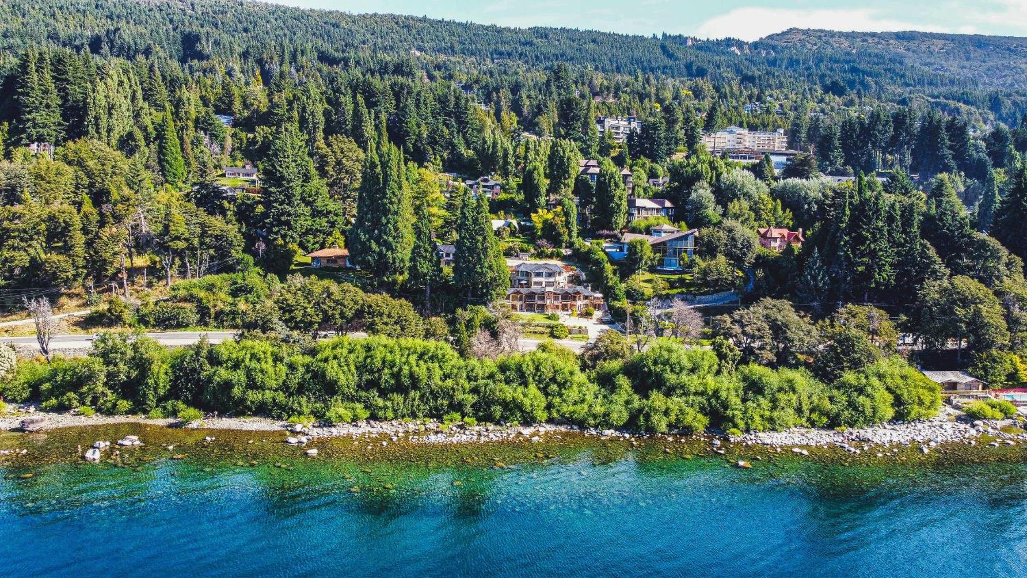 Bahia Paraiso Apart & Suites Bariloche Zewnętrze zdjęcie