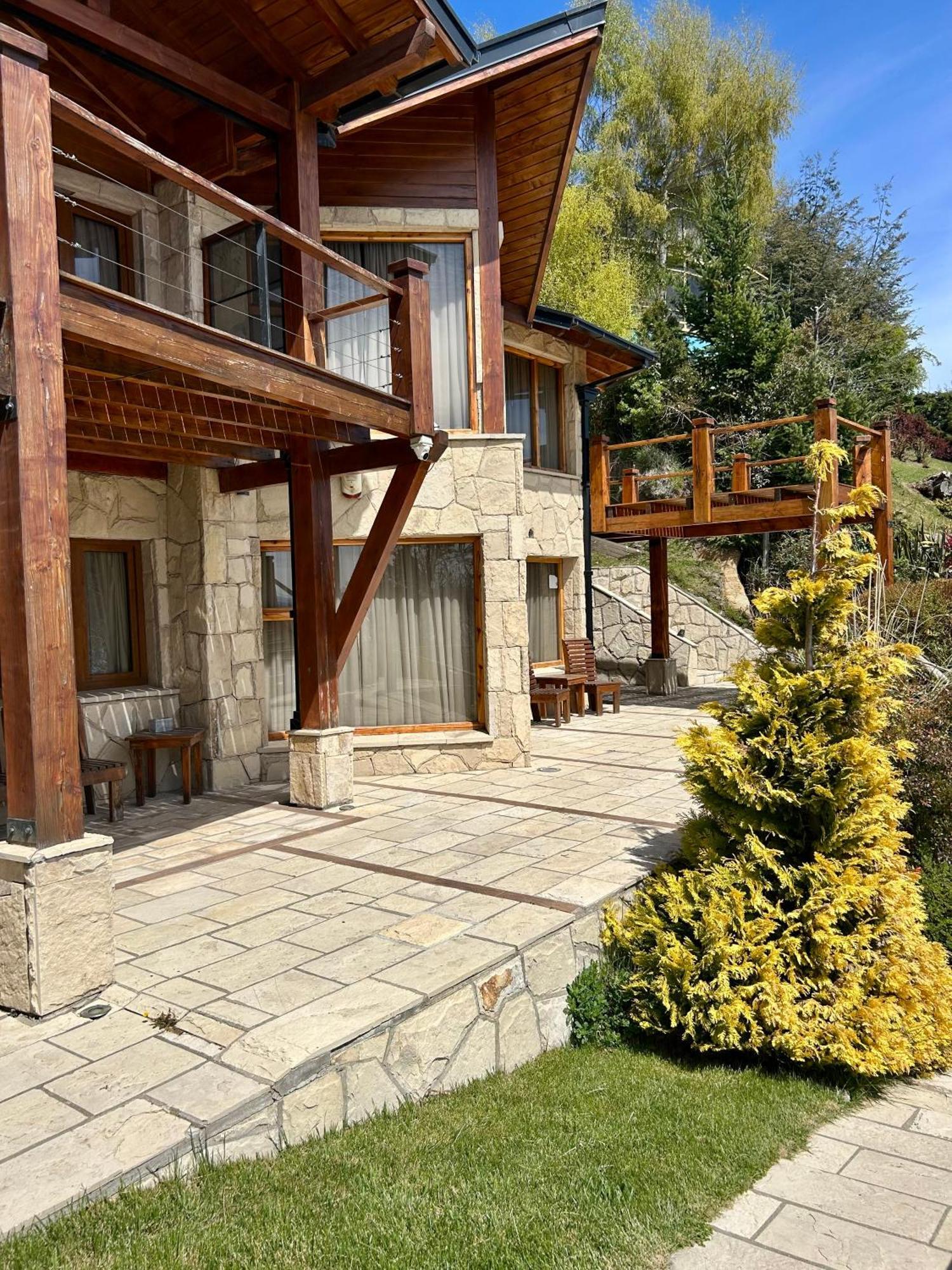 Bahia Paraiso Apart & Suites Bariloche Zewnętrze zdjęcie