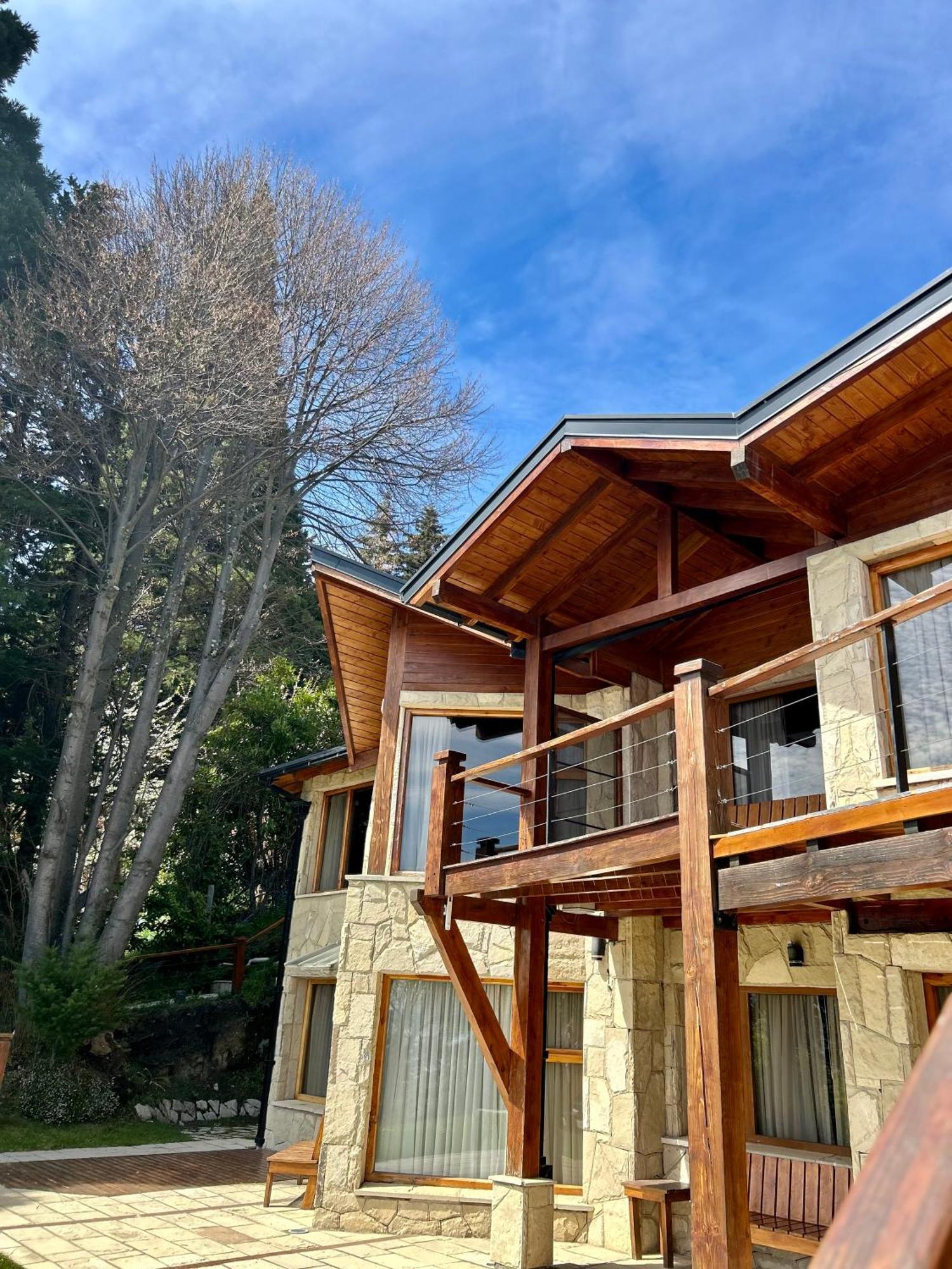 Bahia Paraiso Apart & Suites Bariloche Zewnętrze zdjęcie