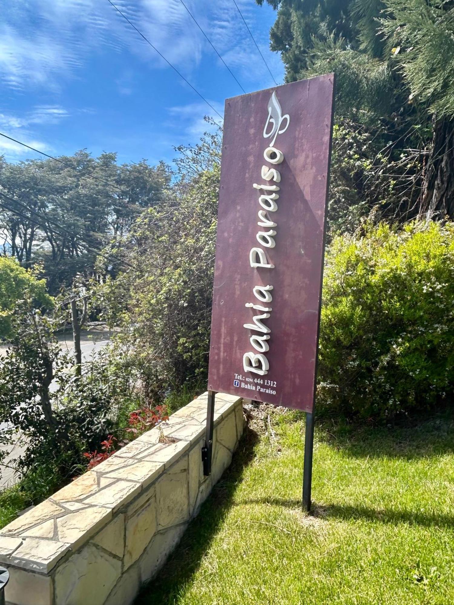 Bahia Paraiso Apart & Suites Bariloche Zewnętrze zdjęcie