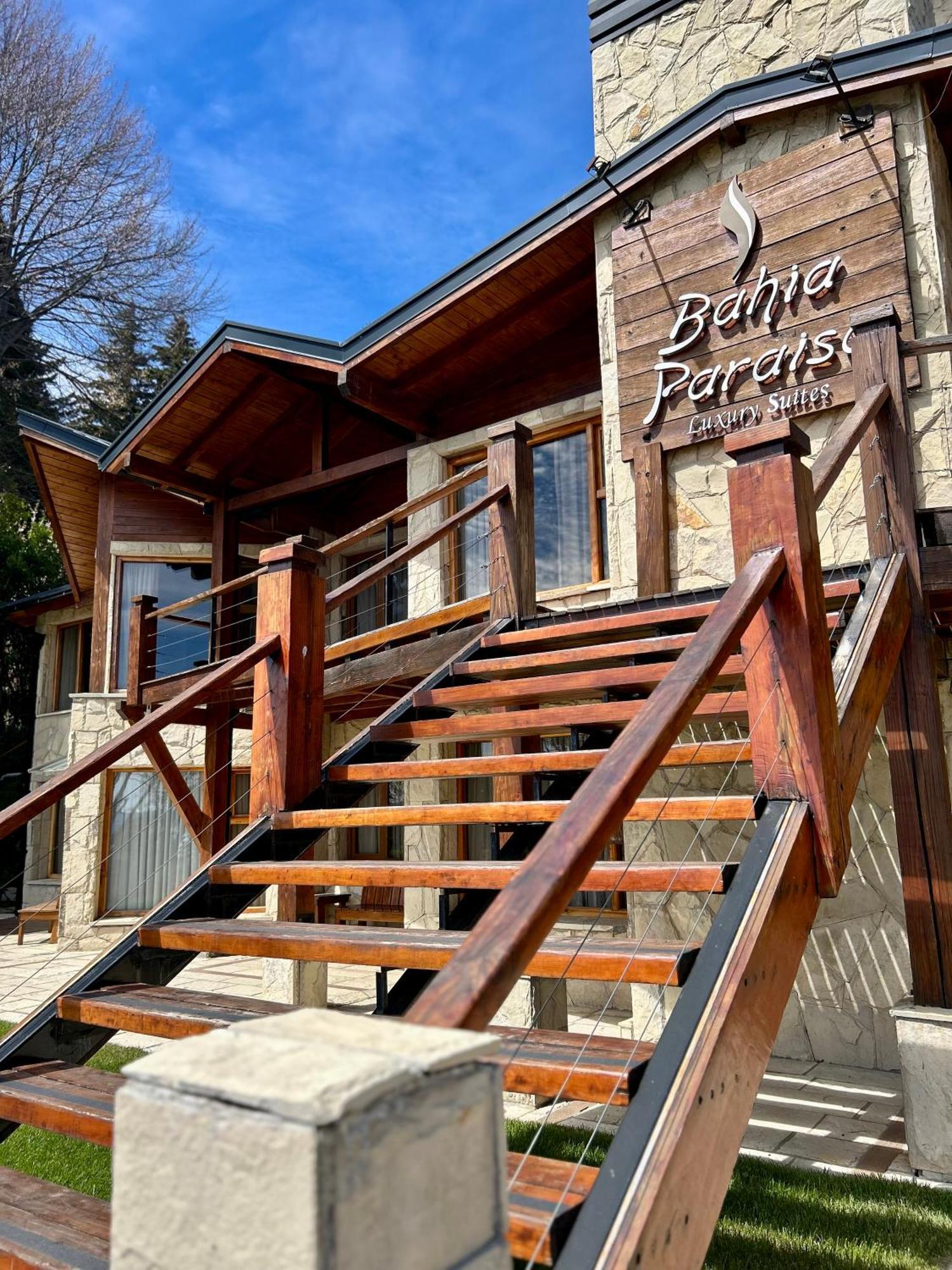 Bahia Paraiso Apart & Suites Bariloche Zewnętrze zdjęcie