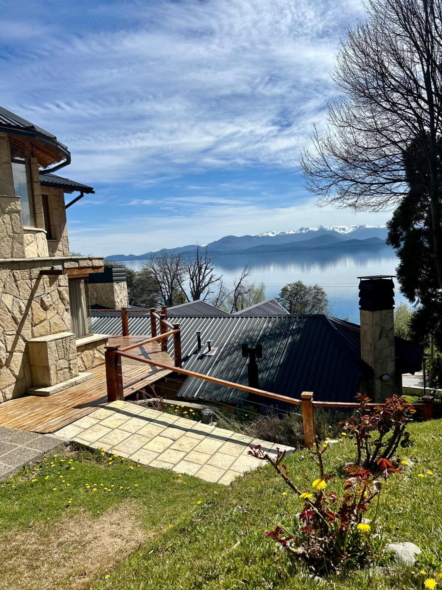 Bahia Paraiso Apart & Suites Bariloche Zewnętrze zdjęcie