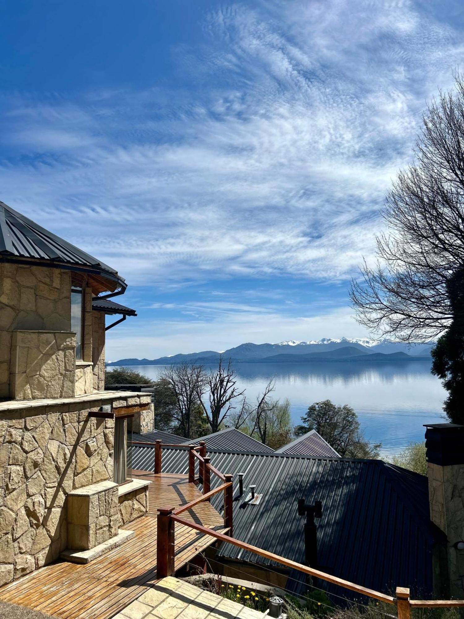 Bahia Paraiso Apart & Suites Bariloche Zewnętrze zdjęcie