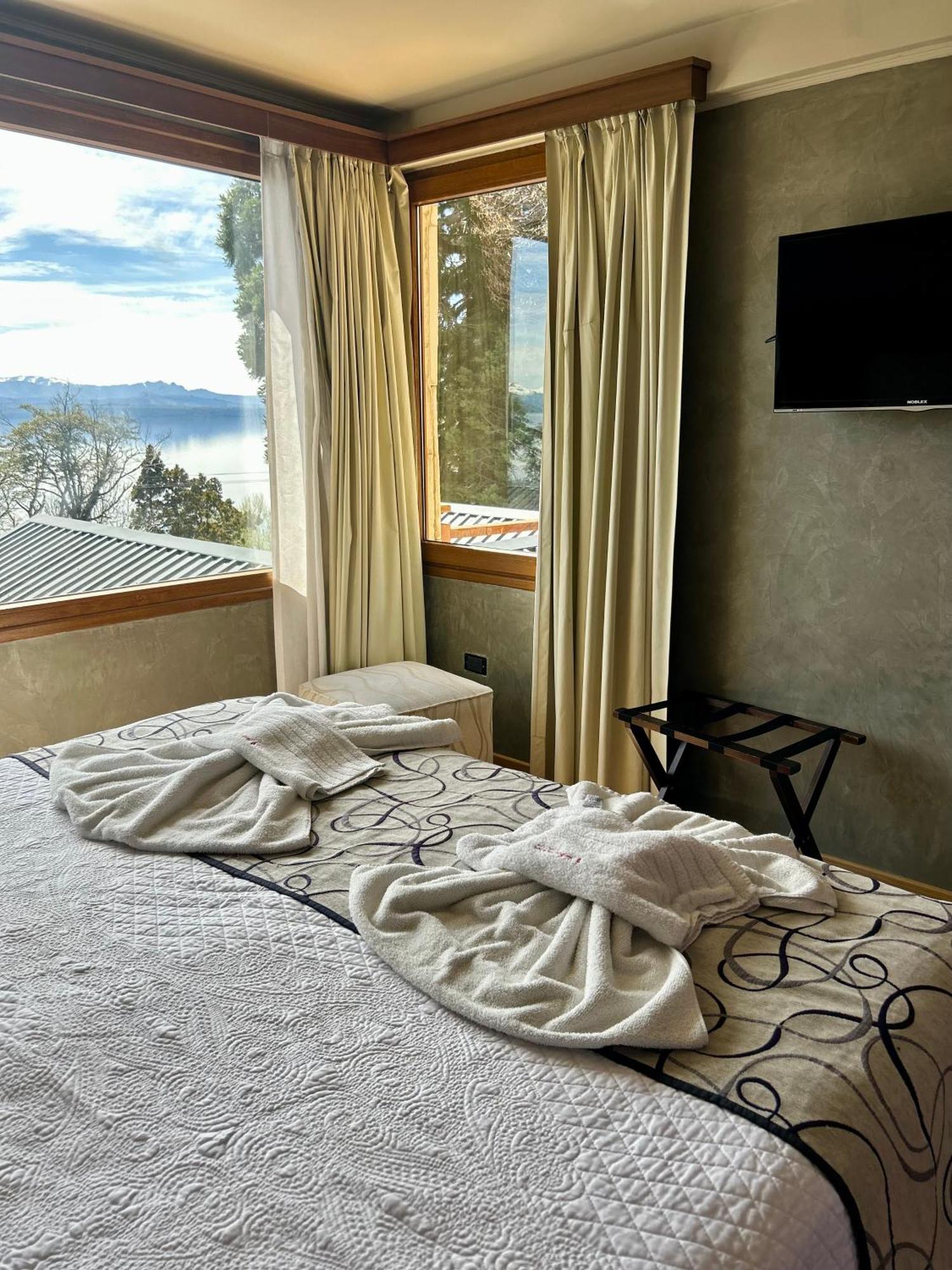 Bahia Paraiso Apart & Suites Bariloche Zewnętrze zdjęcie