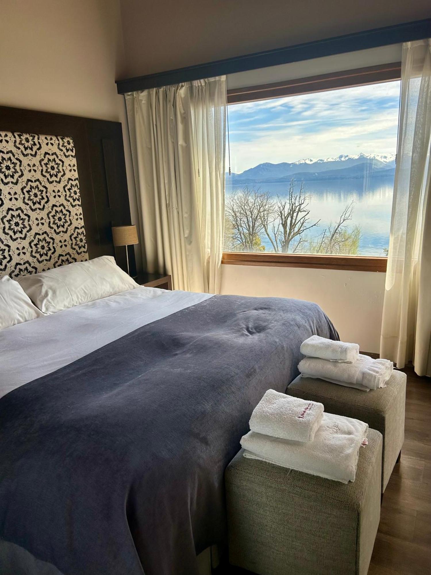 Bahia Paraiso Apart & Suites Bariloche Zewnętrze zdjęcie