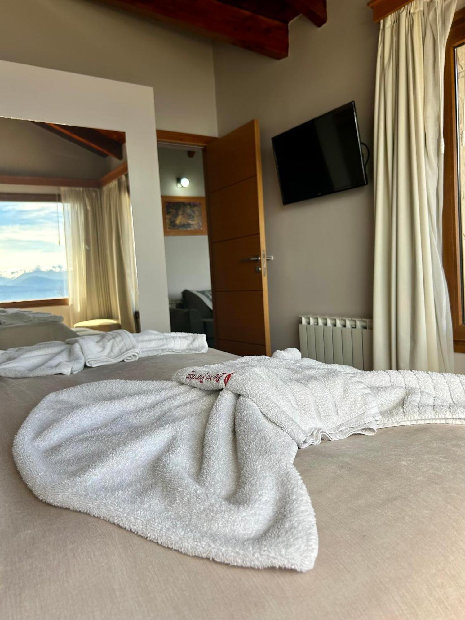 Bahia Paraiso Apart & Suites Bariloche Zewnętrze zdjęcie