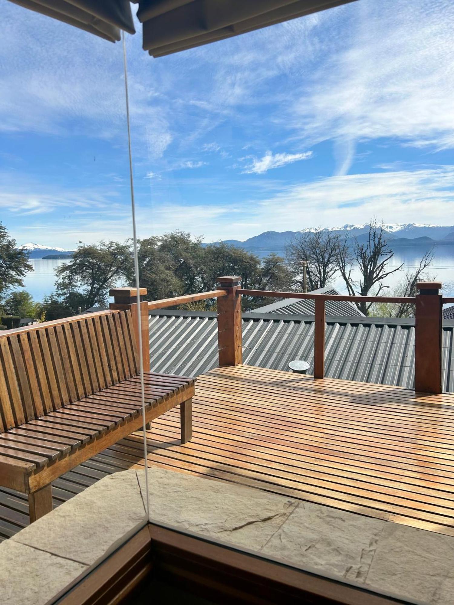 Bahia Paraiso Apart & Suites Bariloche Zewnętrze zdjęcie