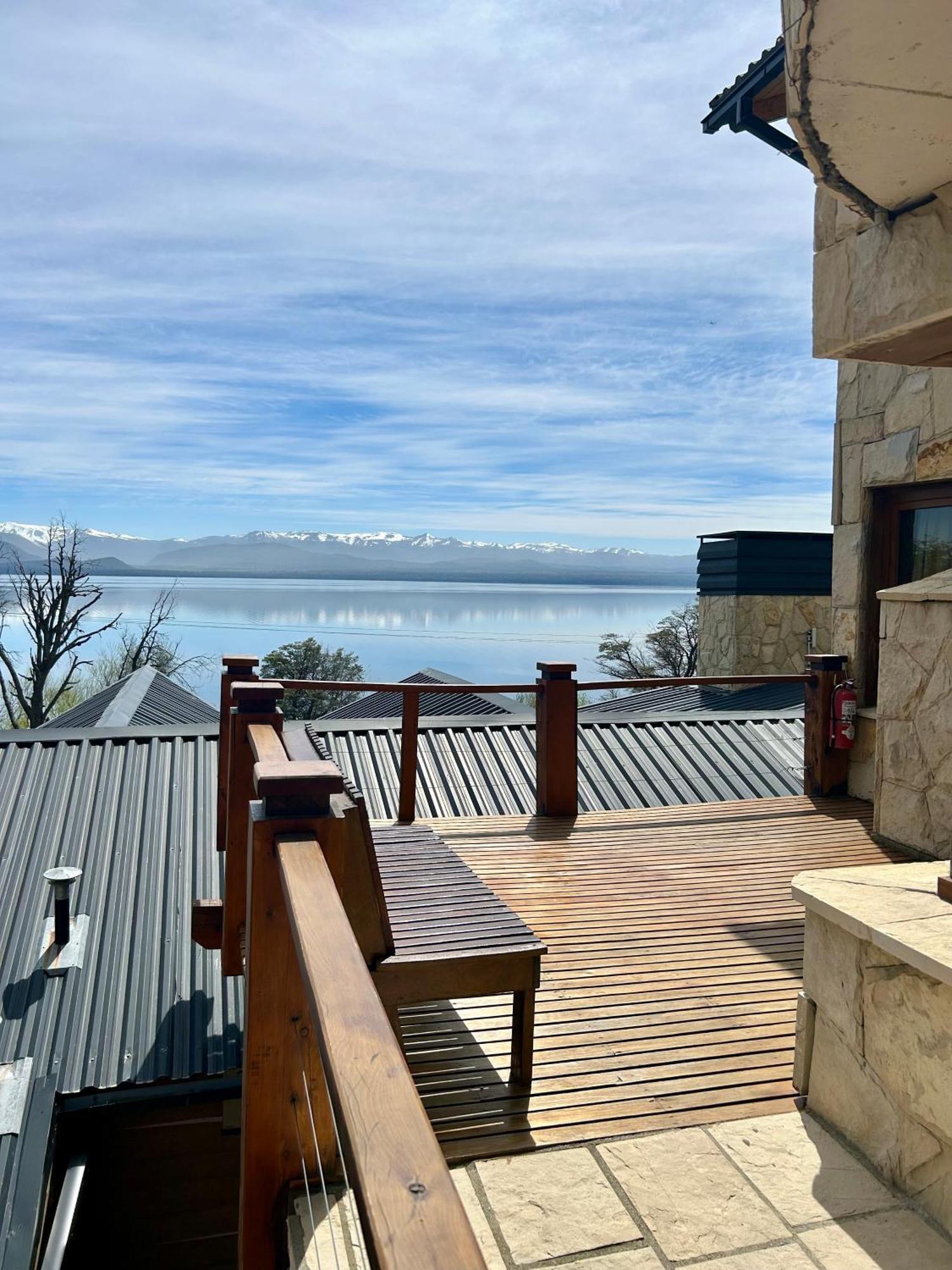 Bahia Paraiso Apart & Suites Bariloche Zewnętrze zdjęcie