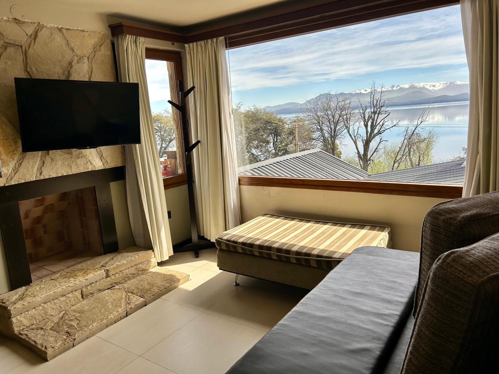 Bahia Paraiso Apart & Suites Bariloche Zewnętrze zdjęcie