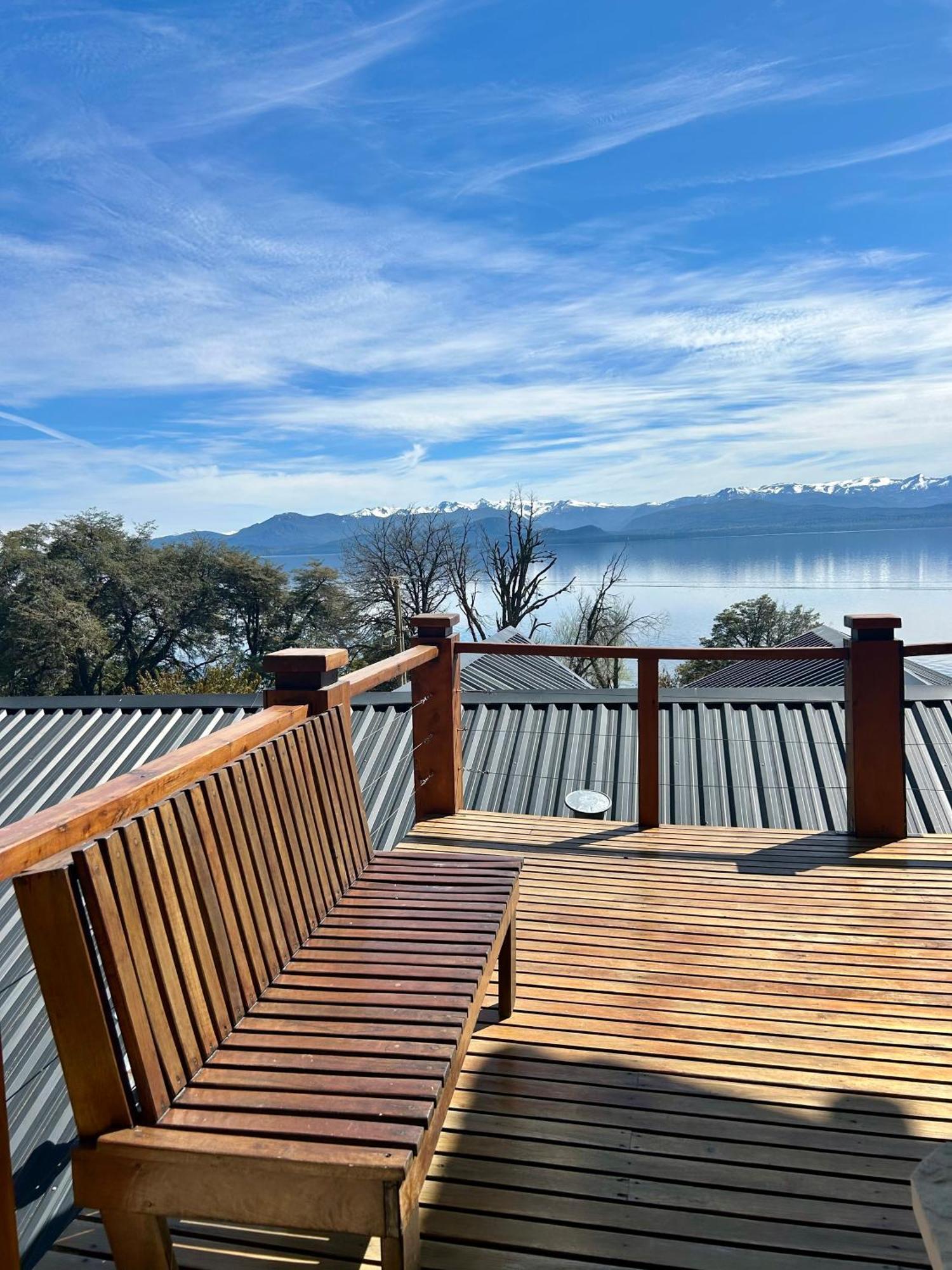 Bahia Paraiso Apart & Suites Bariloche Zewnętrze zdjęcie