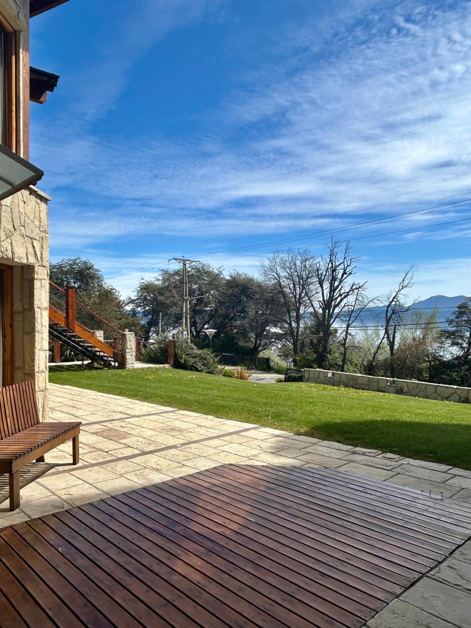 Bahia Paraiso Apart & Suites Bariloche Zewnętrze zdjęcie